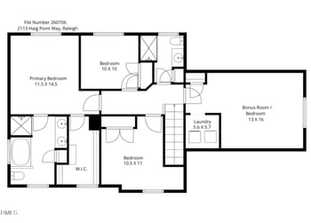 2113 Haig Point Way, Raleigh, NC 27604