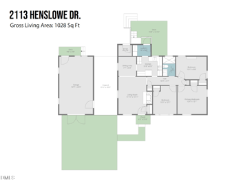 2113 Henslowe Dr, Raleigh, NC 27603
