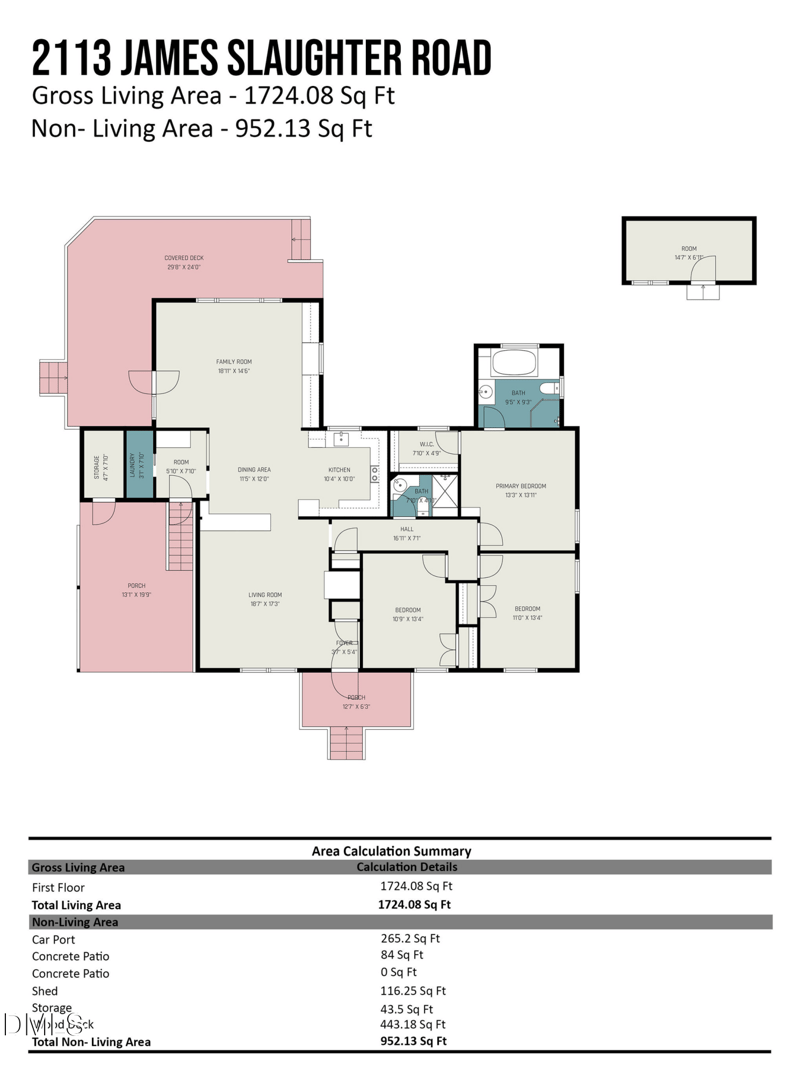 2113 James Slaughter Rd, Fuquay Varina, NC 27526