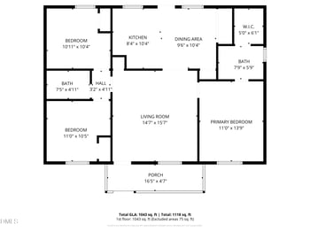 2113 Mckinnon Dr, Clayton, NC 27520