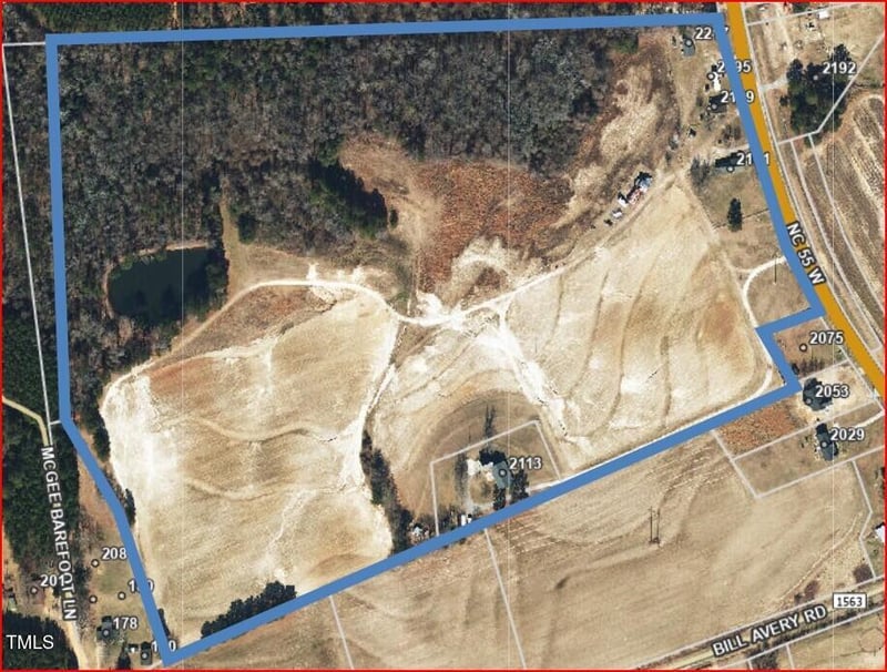 2113 Nc 55 , Coats, NC 27521