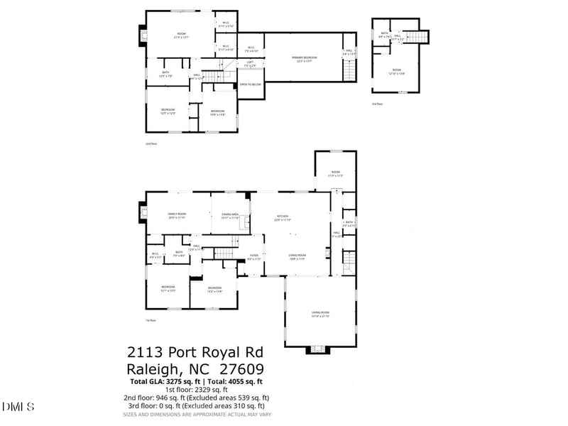 2113 Port Royal Rd, Raleigh, NC 27609