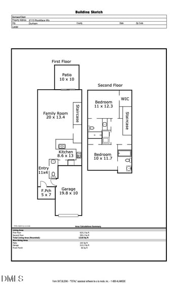 2113 Rockface Way, Durham, NC 27703