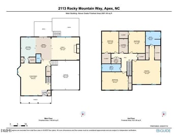 2113 Rocky Mountain Way, Apex, NC 27502