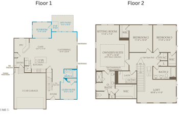 2113 Saunders Farm Way, Willow Springs, NC 27592