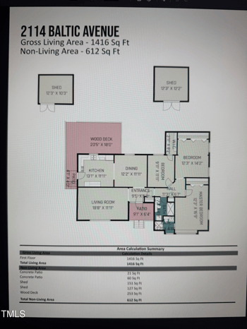 2114 Baltic Ave, Durham, NC 27707