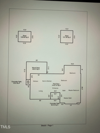 2114 Baltic Ave, Durham, NC 27707