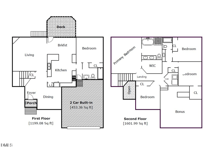 2114 Baycourt Trl, Hillsborough, NC 27278