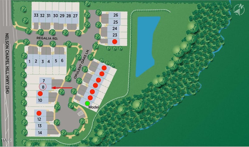 2114 Opulent Oaks Ln #8, Durham, NC 27713