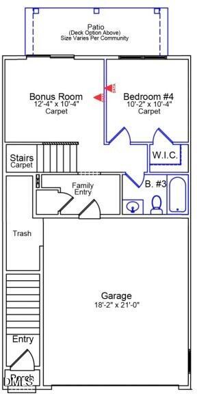 2115 Pink Peony Cir #192, Durham, NC 27703