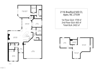 2116 Bradford Mill Ct, Apex, NC 27539