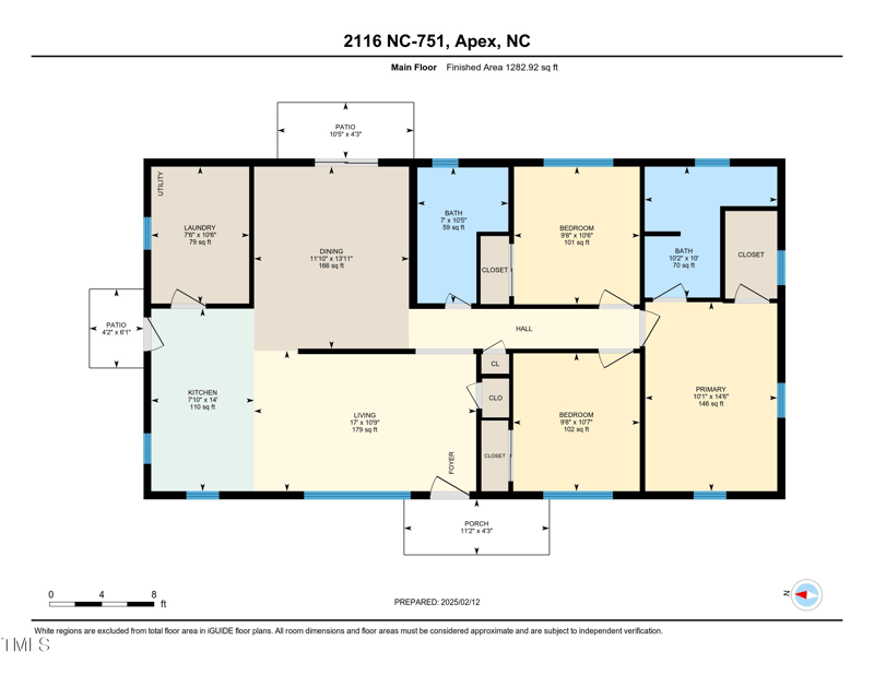2116 Nc Highway 751, Apex, NC 27523