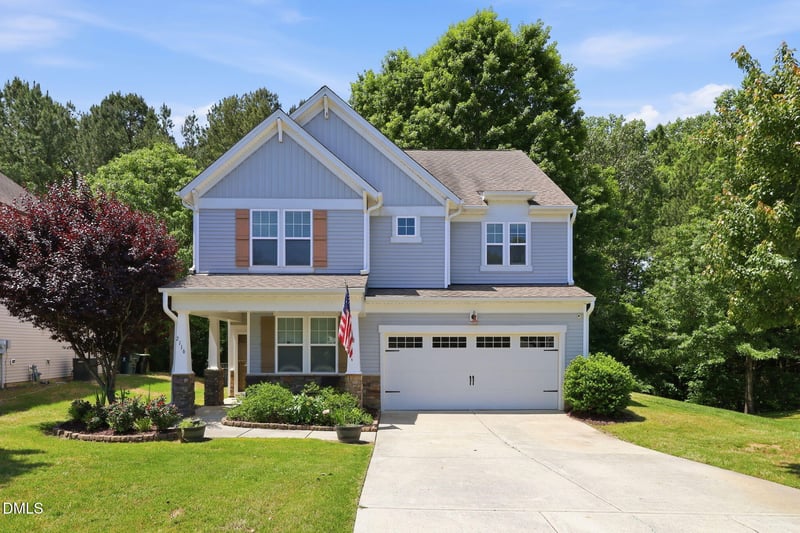 2116 Old Rosebud Dr, Knightdale, NC 27545