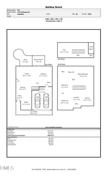 2116 Old Rosebud Dr, Knightdale, NC 27545
