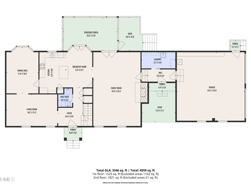2116 Purnell Rd, Wake Forest, NC 27587