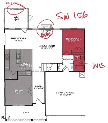 2116 Skipping Stone Dr, Durham, NC 27705