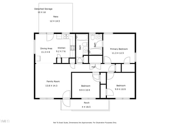 2116 Sterling Creek Ln, Franklinton, NC 27525