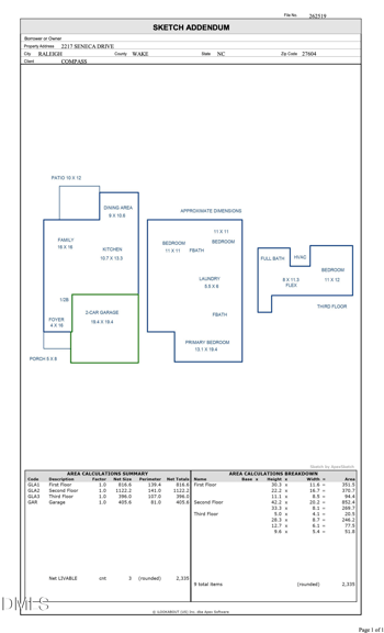 2117 Seneca Dr, Raleigh, NC 27604