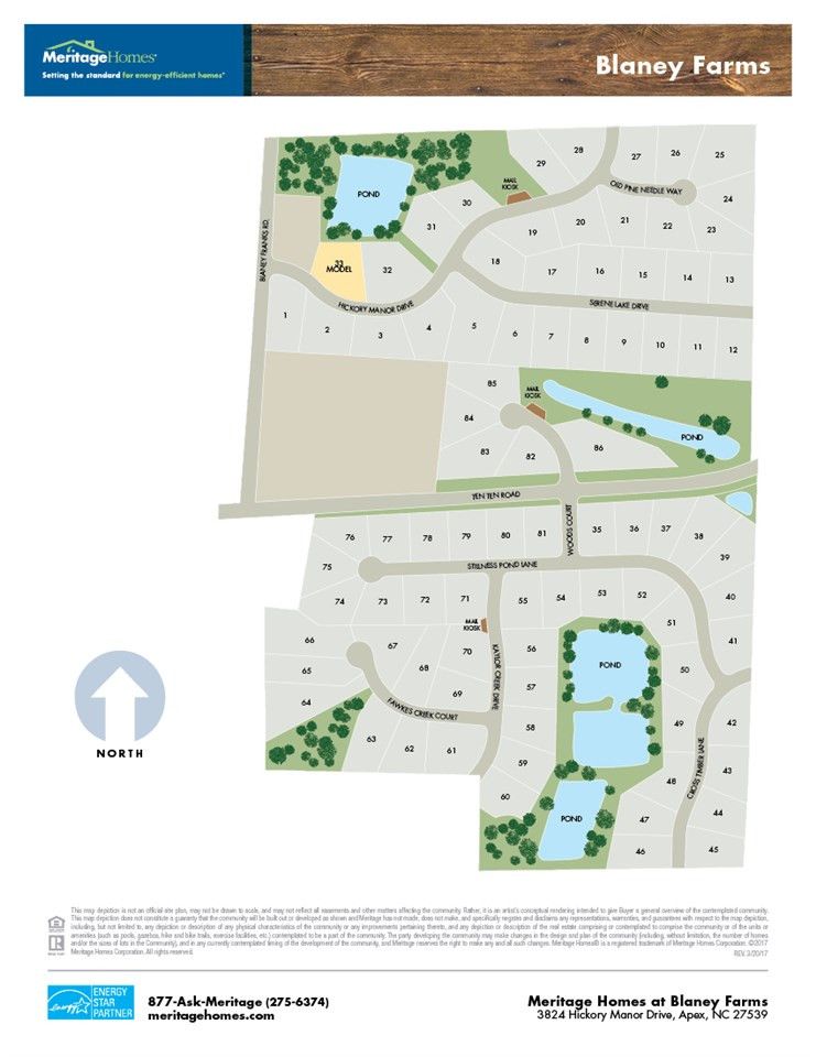 2117 Stillness Pond Ln, Apex, NC 27539