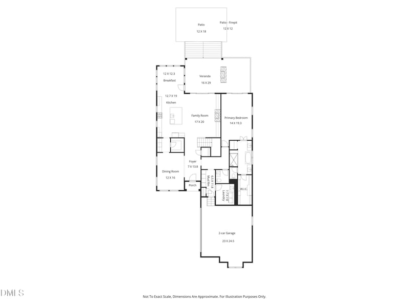 2118 Cowper Dr, Raleigh, NC 27608