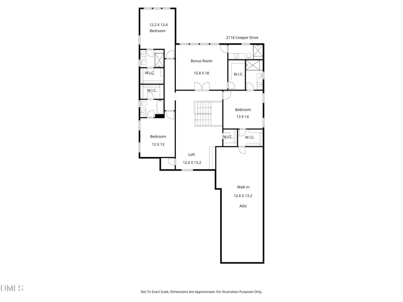 2118 Cowper Dr, Raleigh, NC 27608