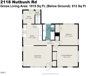 2118 Nutbush Rd, Henderson, NC 27537