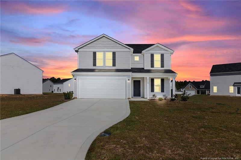 2118 Purebred Cir Lot 163, Hope Mills, NC 28348