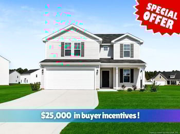 2118 Purebred Cir Lot 163, Hope Mills, NC 28348