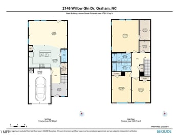 2118 Willow Glen Dr, Graham, NC 27253