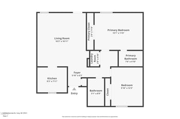 212 Applecross Dr, Cary, NC 27511