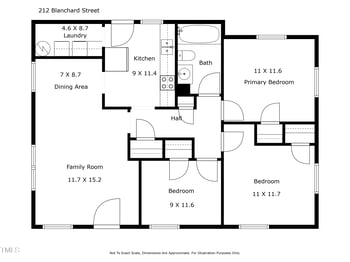 212 Blanchard St, Raleigh, NC 27603