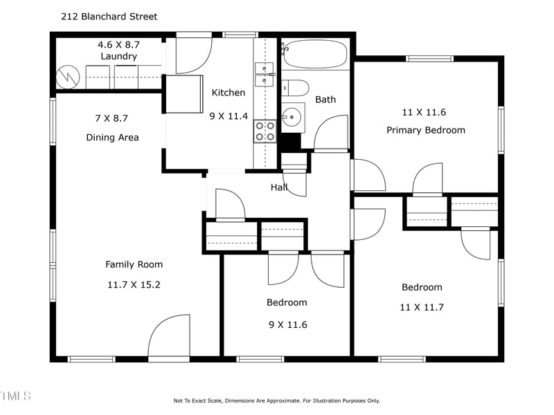 212 Blanchard St, Raleigh, NC 27603