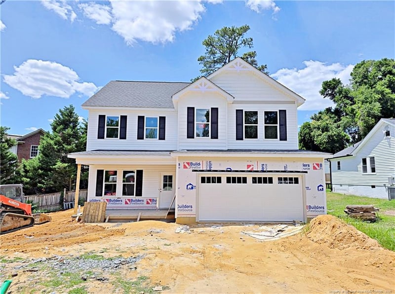 212 Blueridge Rd, Fayetteville, NC 28303