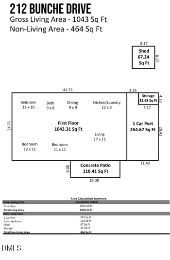 212 Bunche Dr, Goldsboro, NC 27530