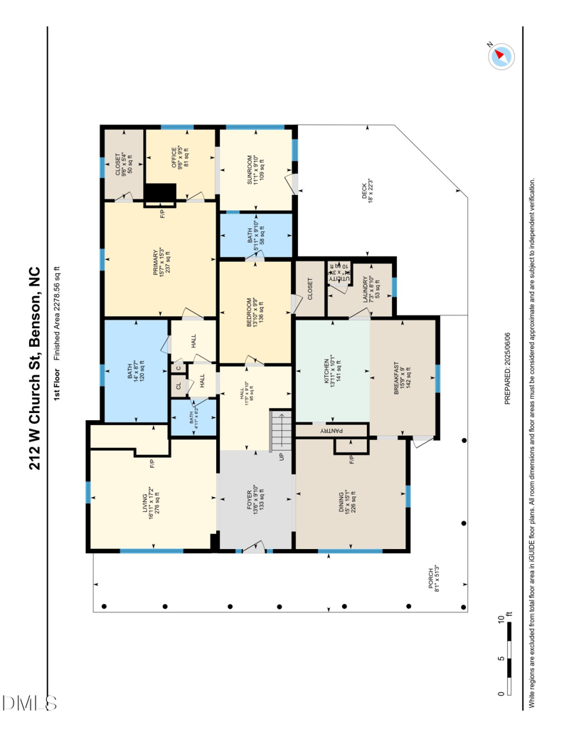 212 W Church St, Benson, NC 27504