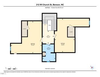 212 W Church St, Benson, NC 27504
