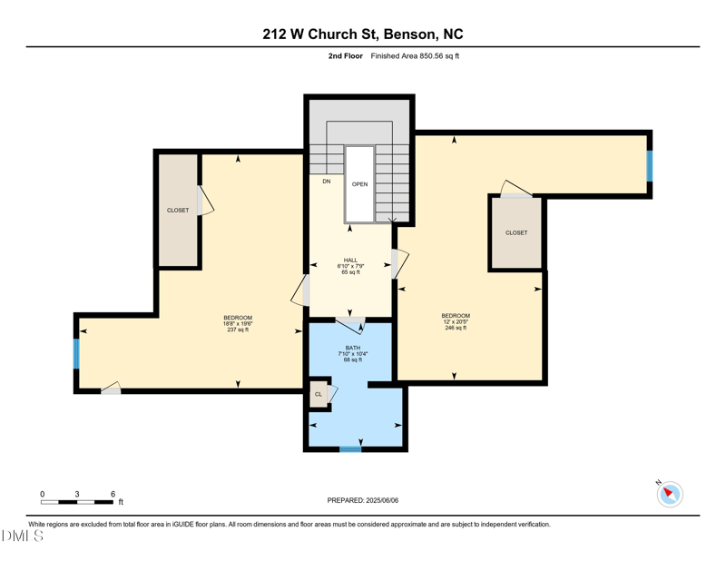 212 W Church St, Benson, NC 27504