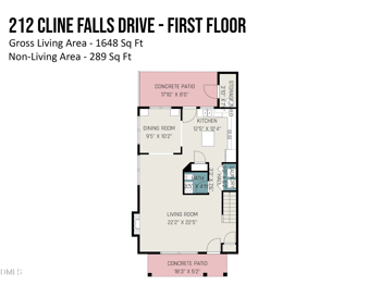 212 Cline Falls Dr, Holly Springs, NC 27540