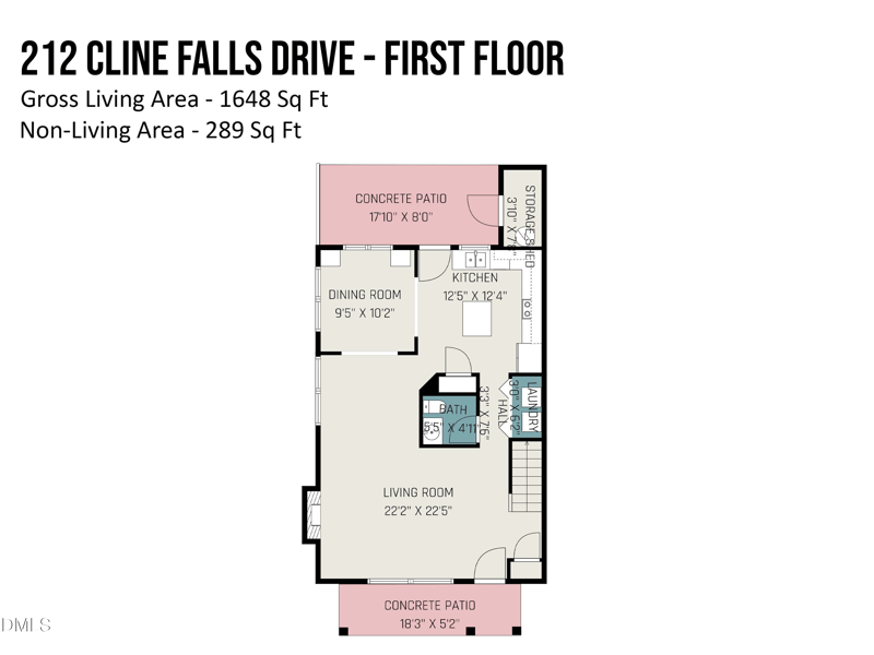 212 Cline Falls Dr, Holly Springs, NC 27540