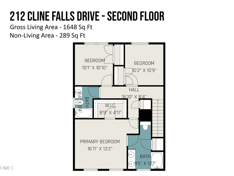212 Cline Falls Dr, Holly Springs, NC 27540