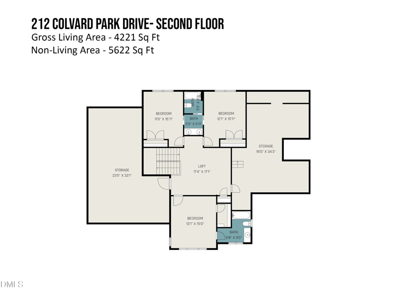 212 Colvard Park Dr, Durham, NC 27713