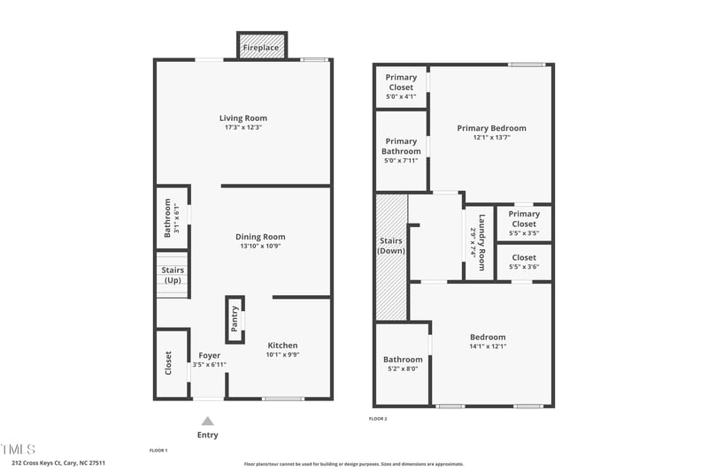 212 Cross Keys Ct, Cary, NC 27511