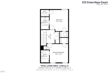 212 Cross Keys Ct, Cary, NC 27511
