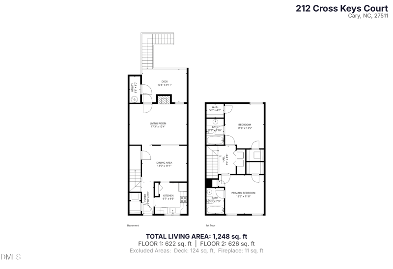 212 Cross Keys Ct, Cary, NC 27511