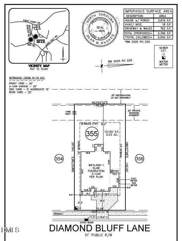 212 Diamond Bluff Ln, Holly Springs, NC 27540