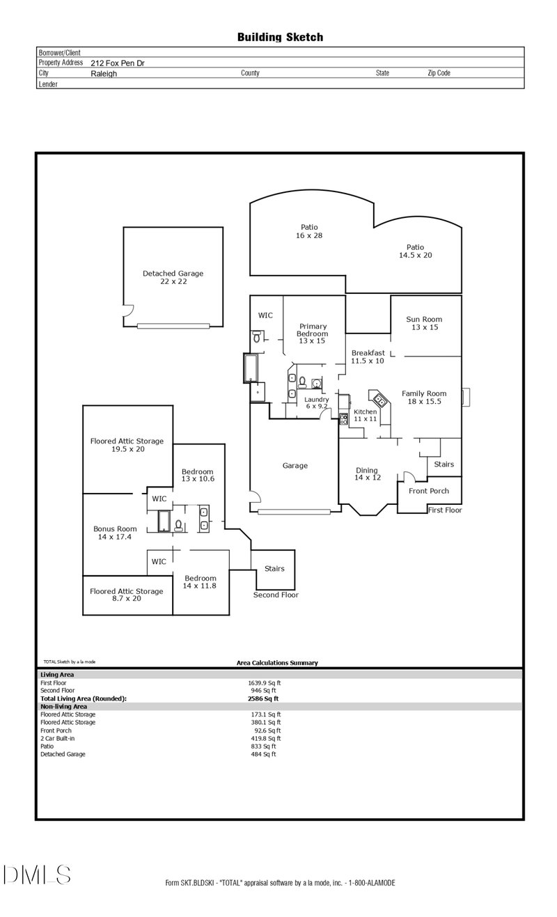 212 Fox Pen Dr, Raleigh, NC 27603