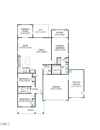 212 Great Pine Trl, Middlesex, NC 27557