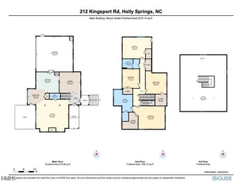 212 Kingsport Rd, Holly Springs, NC 27540