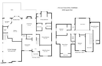 212 Lee Trace Dr, Smithfield, NC 27577