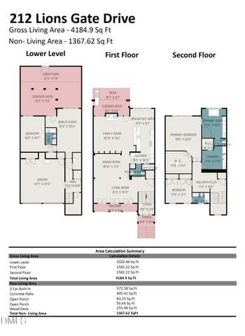 212 Lions Gate Dr, Cary, NC 27518